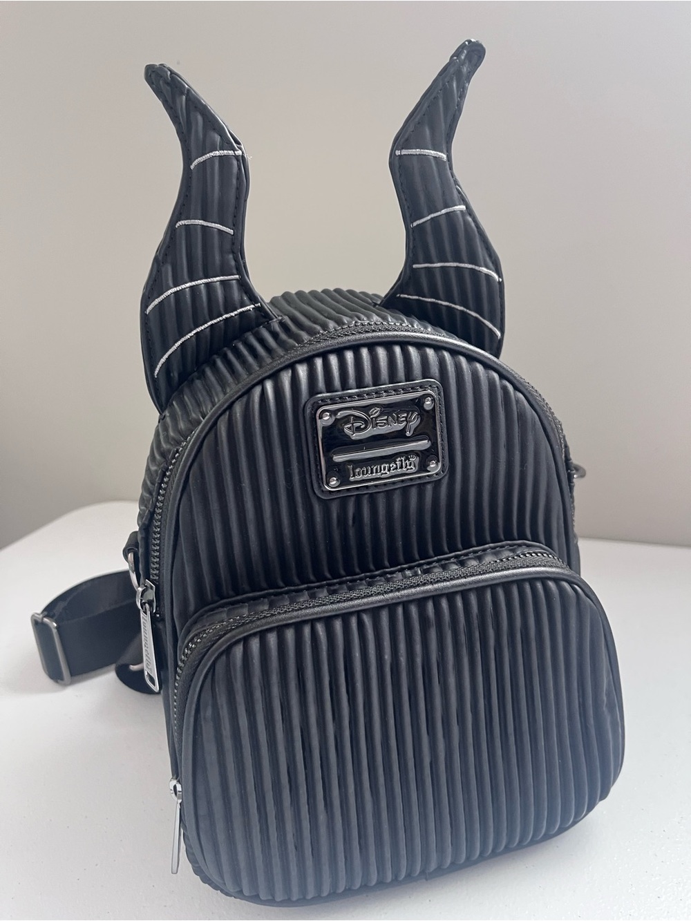 Loungefly Disney Villains Maleficent Dragon Convertible Backpack & Crossbody Bag